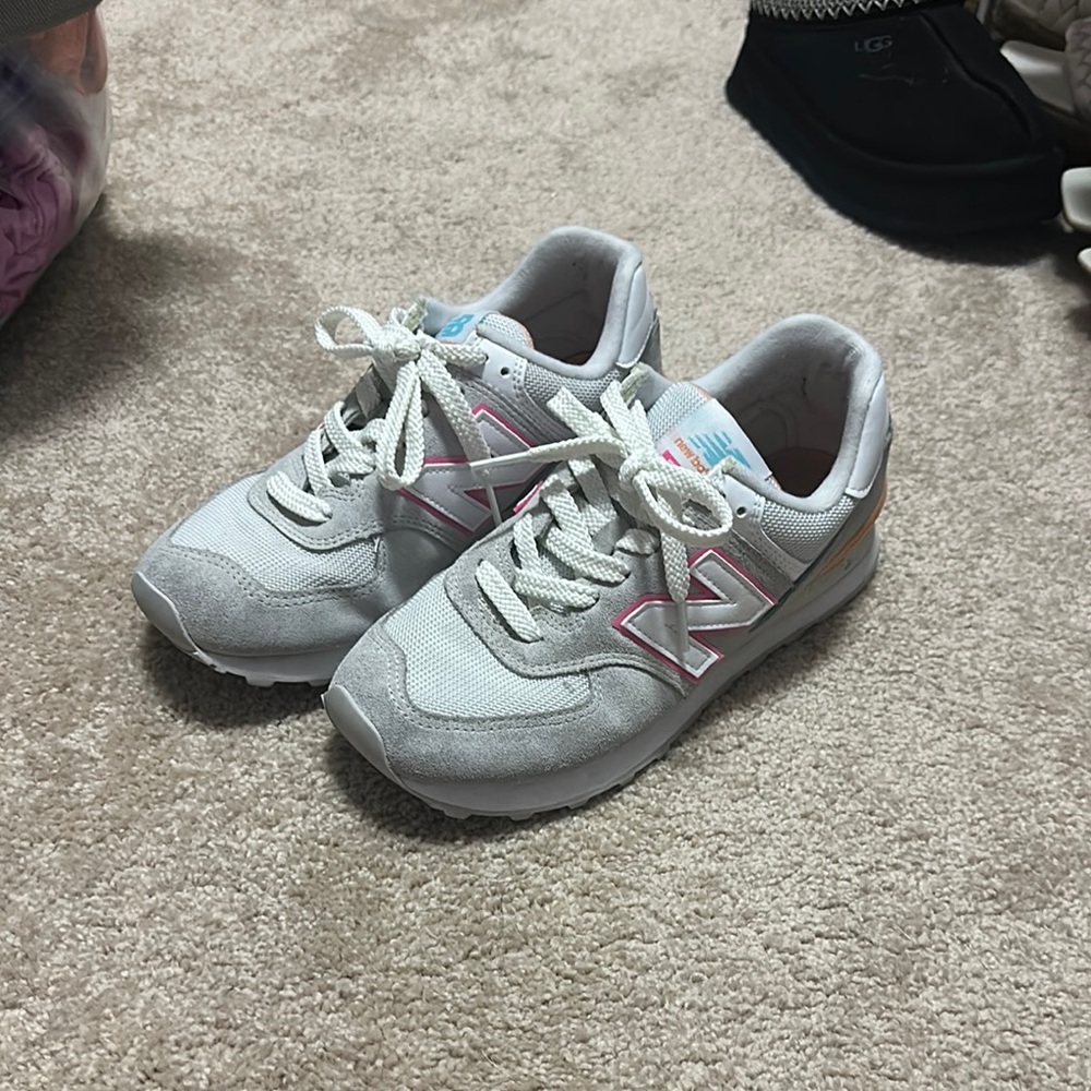 New Balance Nimbus Cloud Sneakers (RARE)